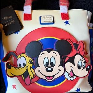 Loungefly Disney Convertable Tote Bag/Backpack